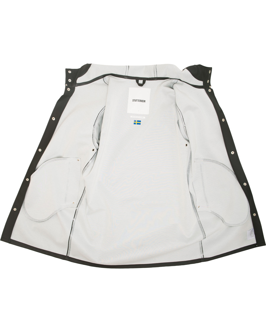 Homme | Manteaux Et Vestes | Stutterheim | Stockholm Raincoat Black