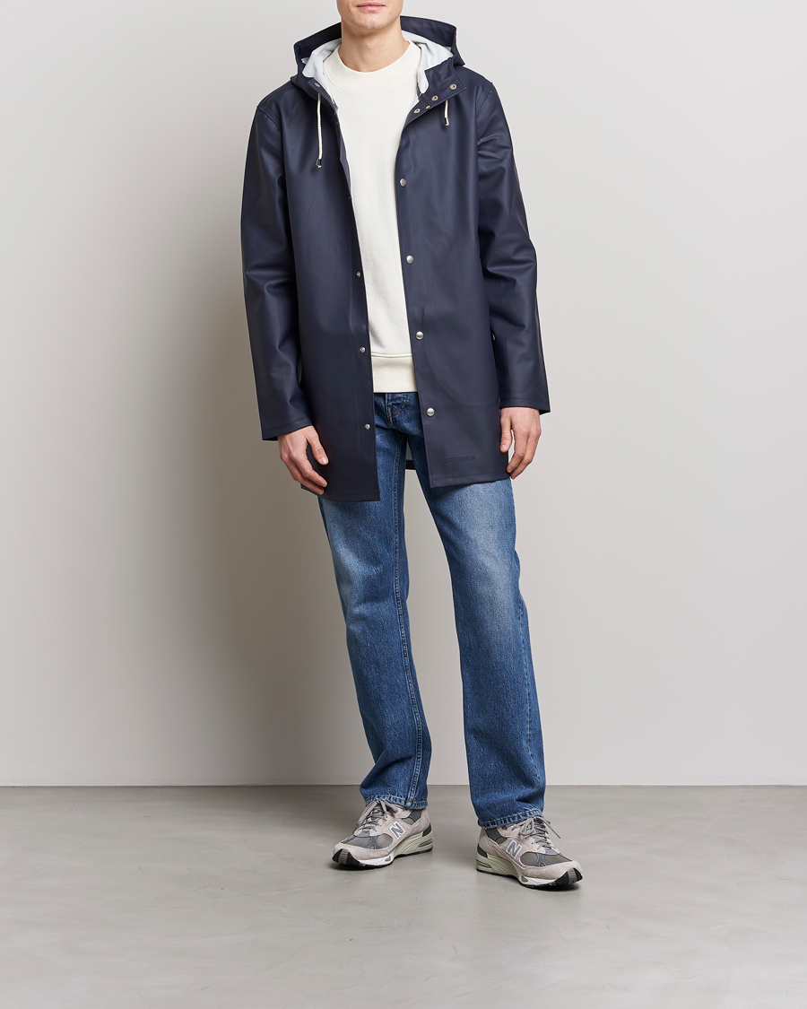Homme | Manteaux Et Vestes | Stutterheim | Stockholm Raincoat Navy