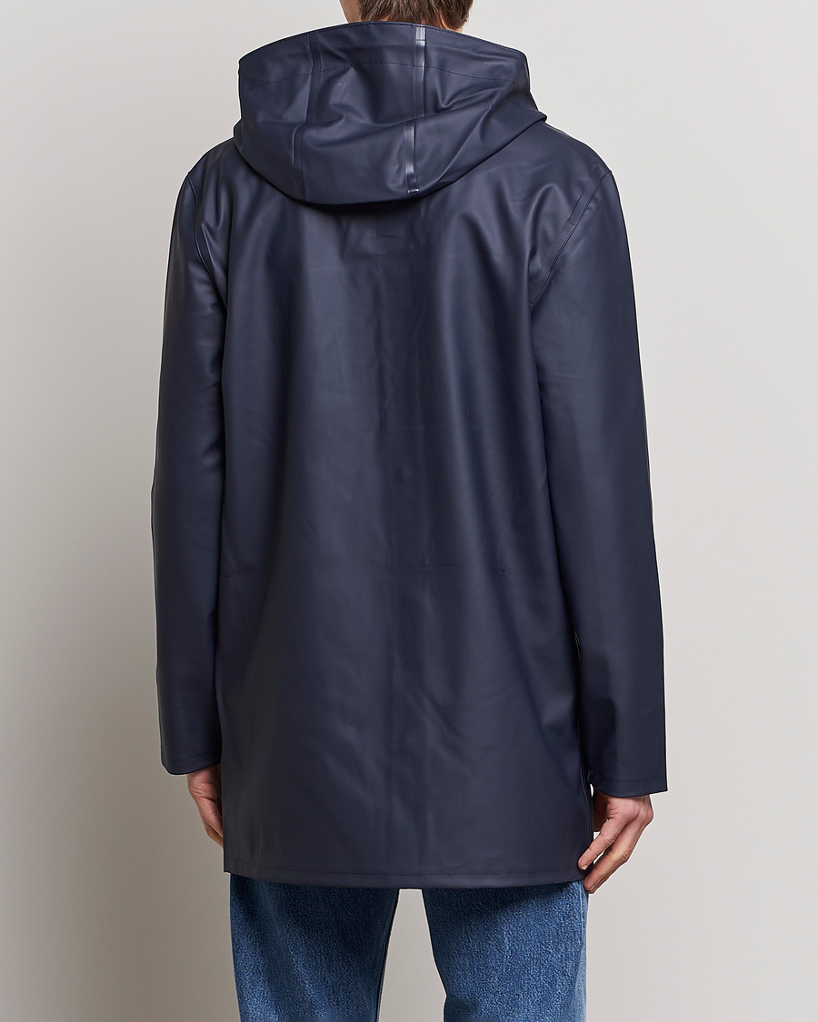 Homme | Manteaux Et Vestes | Stutterheim | Stockholm Raincoat Navy