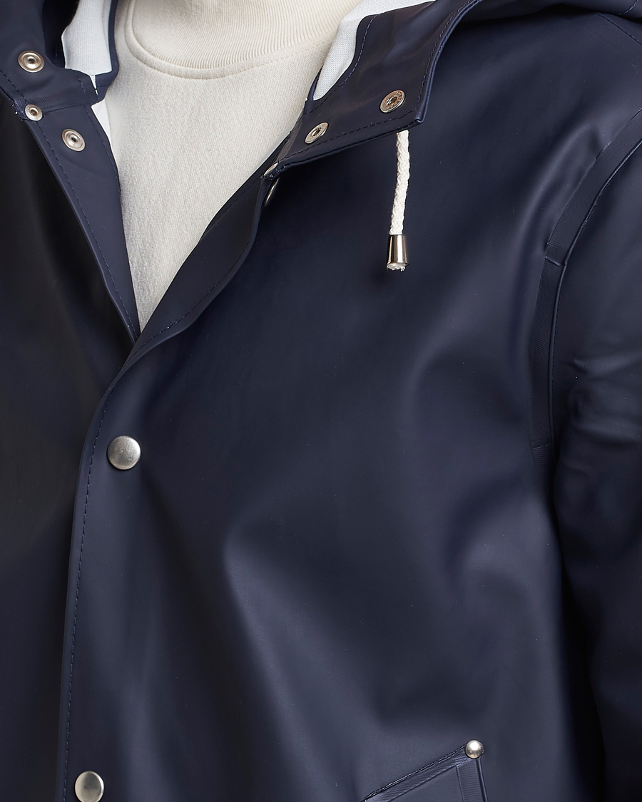 Homme | Manteaux Et Vestes | Stutterheim | Stockholm Raincoat Navy