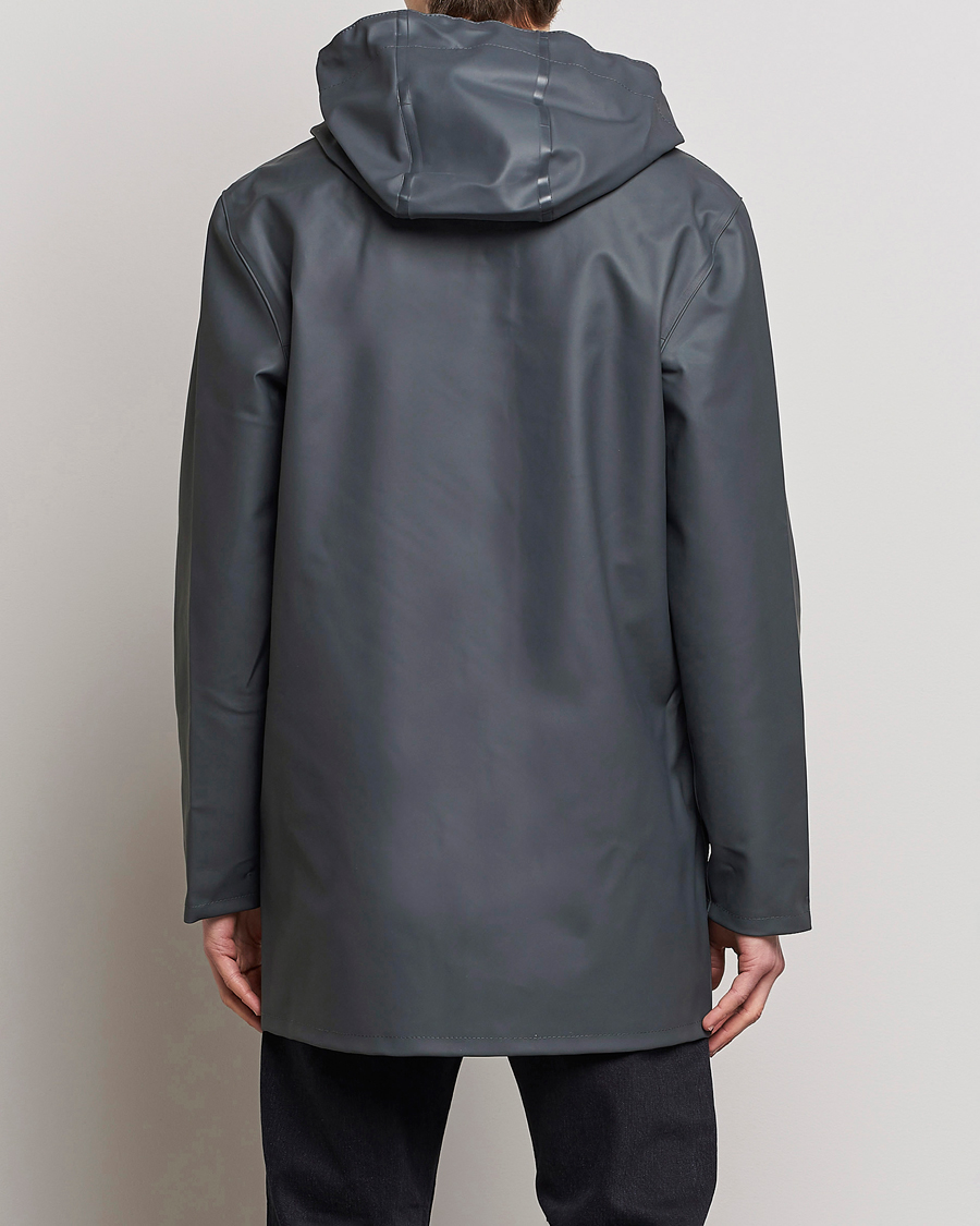 Homme | Manteaux Et Vestes | Stutterheim | Stockholm Raincoat Charcoal