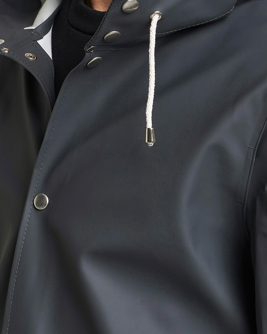 Homme | Manteaux Et Vestes | Stutterheim | Stockholm Raincoat Charcoal
