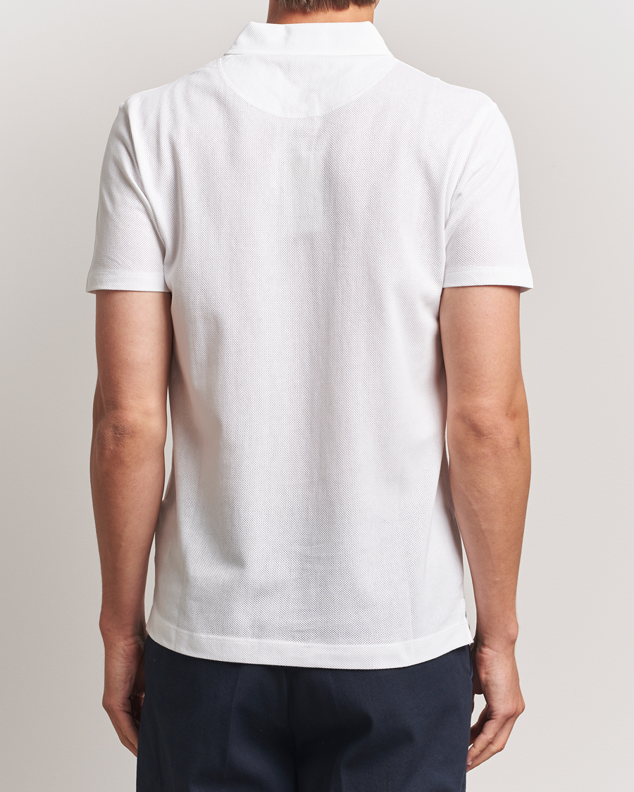 Homme | Polos | Sunspel | Riviera Polo Shirt White