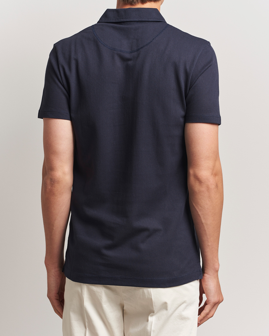Homme | Polos | Sunspel | Riviera Polo Shirt Navy