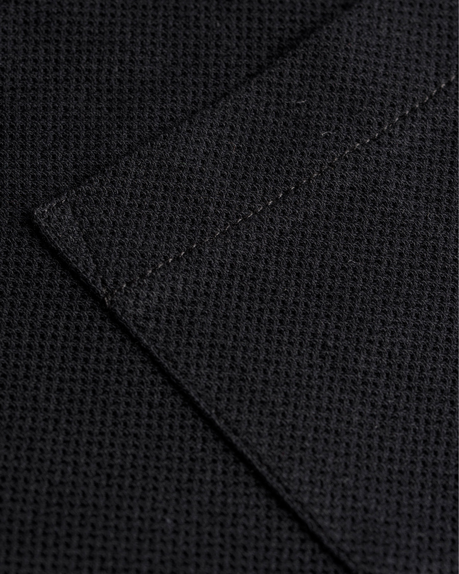 Homme | Polos | Sunspel | Riviera Polo Shirt Black