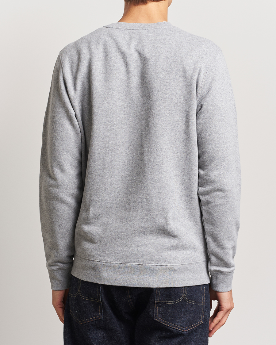 Homme | Pulls Et Tricots | Sunspel | Loopback Sweatshirt Grey Melange