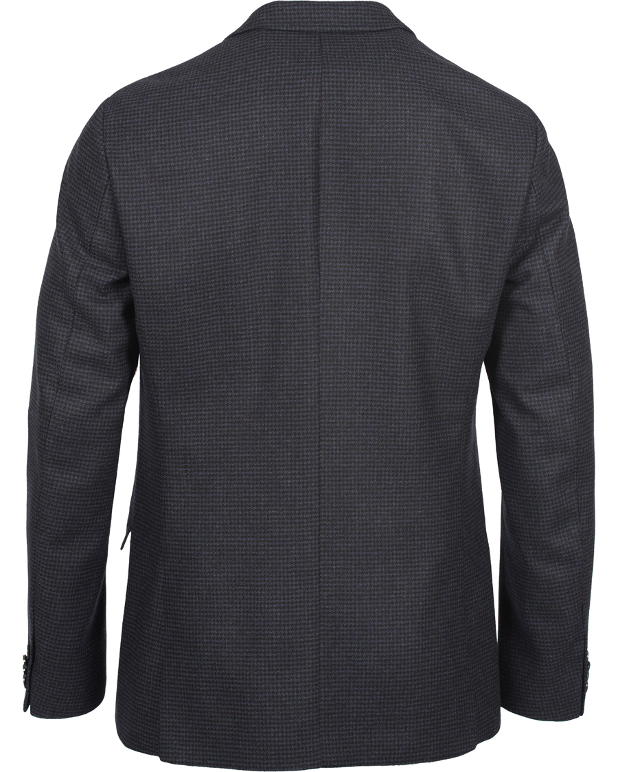 Homme | Blazers | Tiger of Sweden | Nedvin Houndstooth Blazer Sky Captain Navy