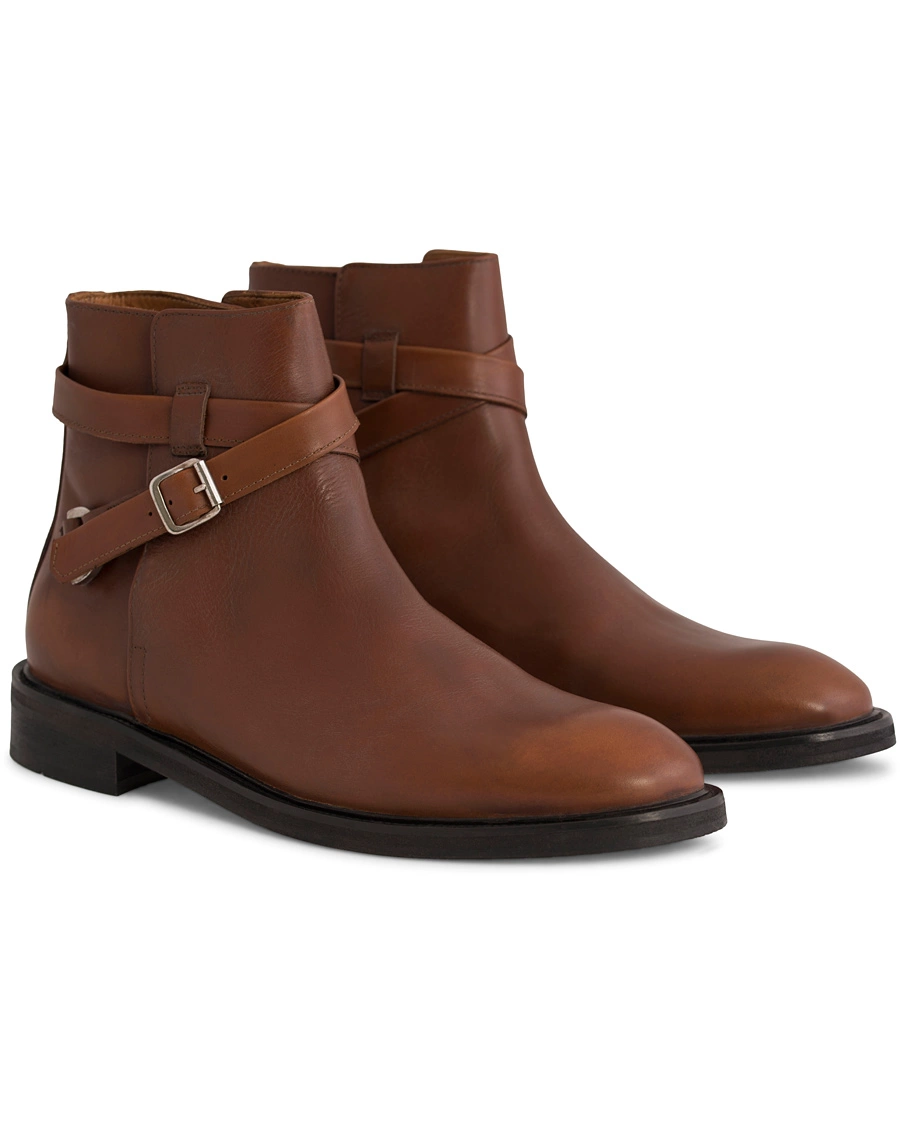 Homme | Tiger of Sweden Harald Jodhpur Boot Sable Brown Calf | Tiger of Sweden | Harald Jodhpur Boot Sable Brown Calf