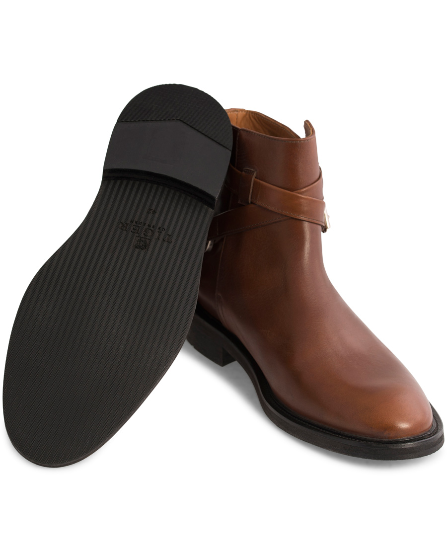 Homme | Tiger of Sweden Harald Jodhpur Boot Sable Brown Calf | Tiger of Sweden | Harald Jodhpur Boot Sable Brown Calf