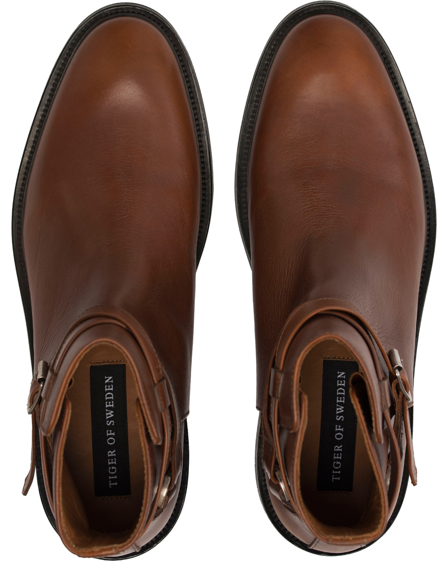 Homme | Tiger of Sweden Harald Jodhpur Boot Sable Brown Calf | Tiger of Sweden | Harald Jodhpur Boot Sable Brown Calf