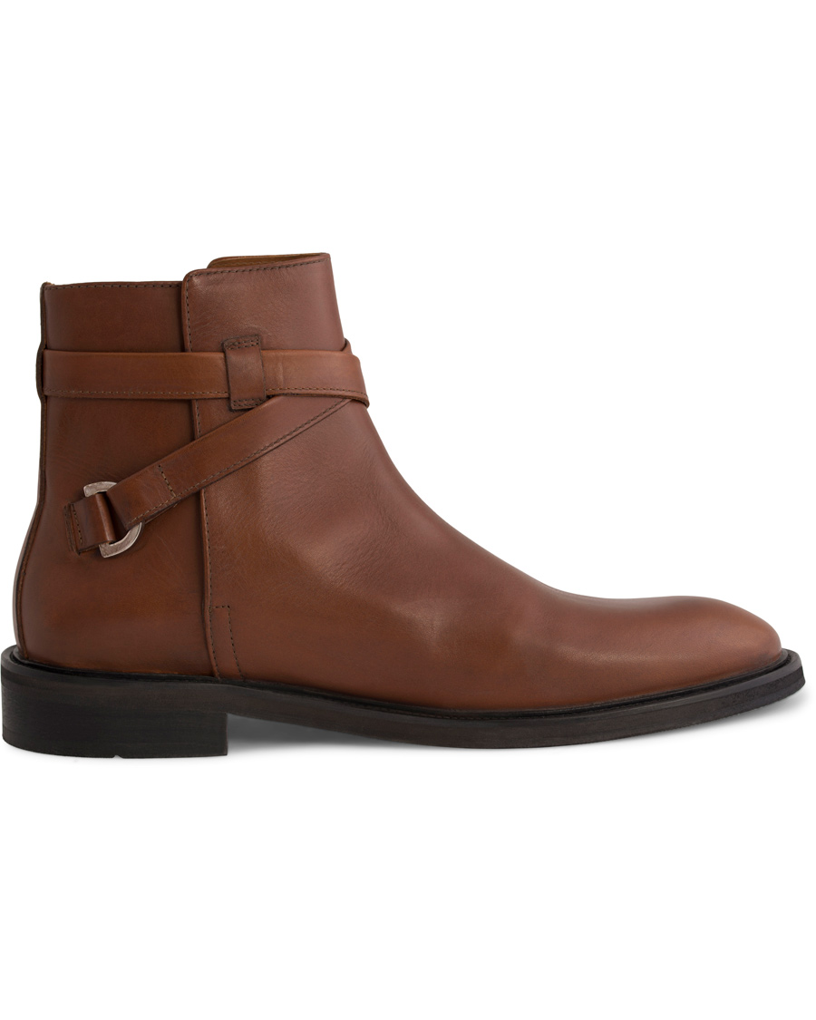 Homme | Tiger of Sweden Harald Jodhpur Boot Sable Brown Calf | Tiger of Sweden | Harald Jodhpur Boot Sable Brown Calf