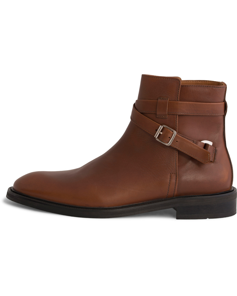 Homme | Tiger of Sweden Harald Jodhpur Boot Sable Brown Calf | Tiger of Sweden | Harald Jodhpur Boot Sable Brown Calf