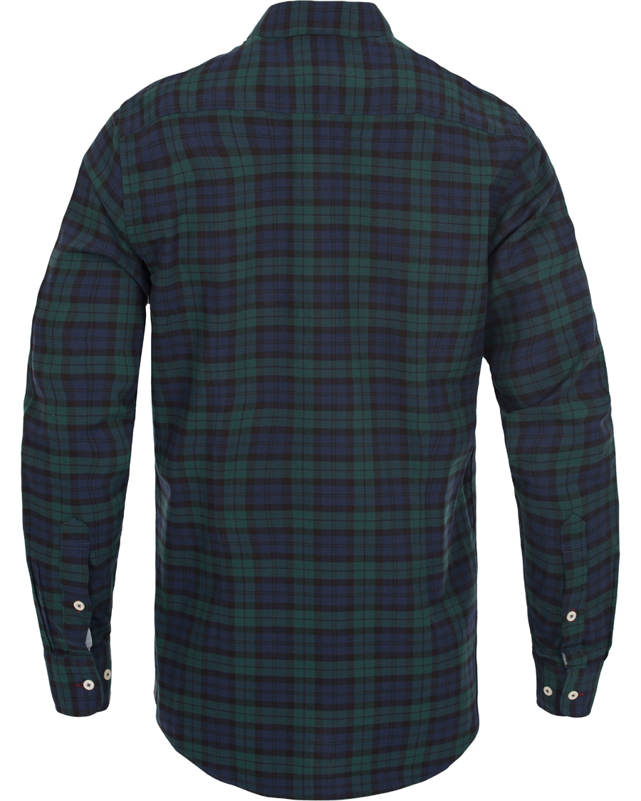 Homme | Chemises | Tommy Hilfiger | Blackwatch Slim Fit Shirt Evening Blue