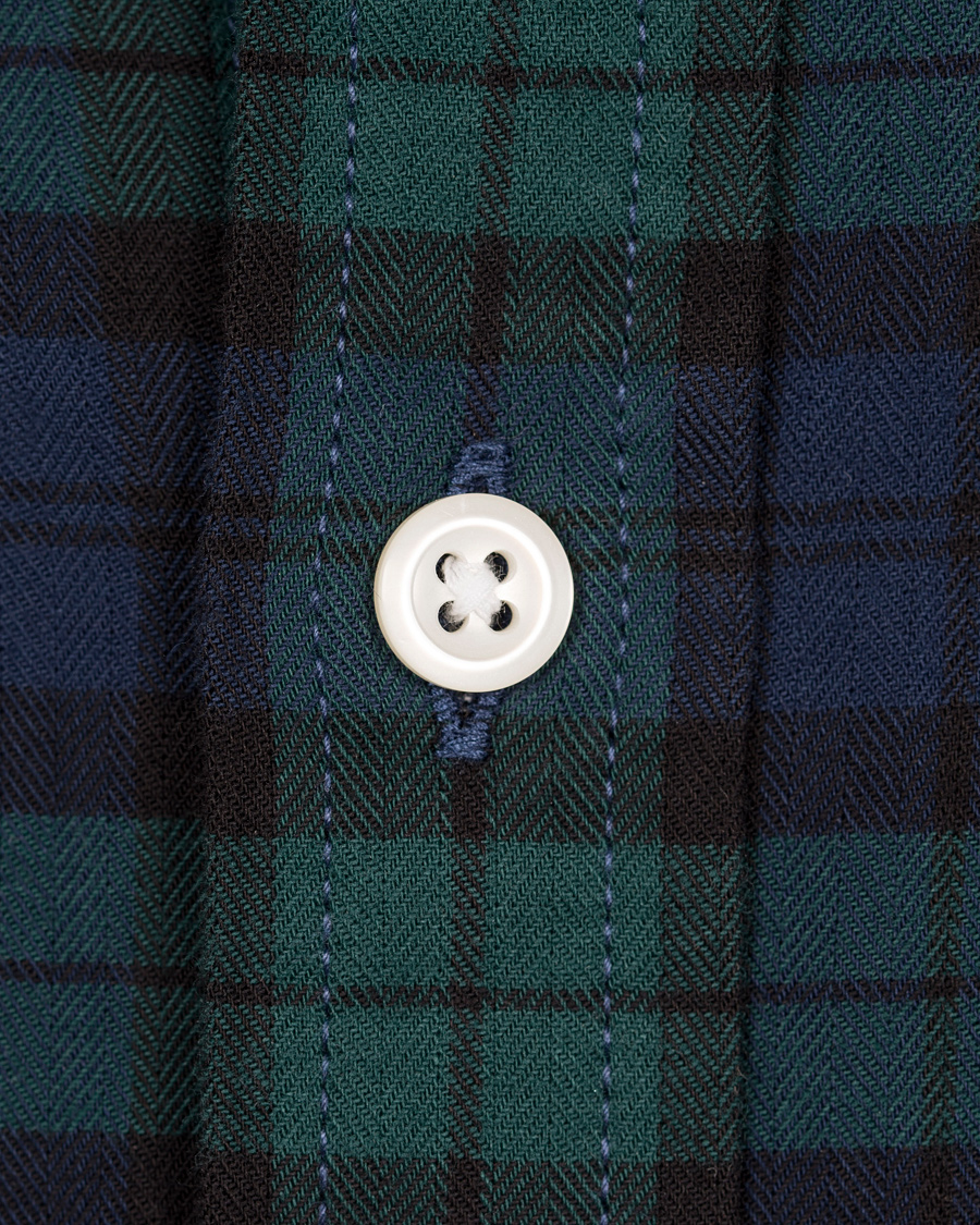 Homme | Chemises | Tommy Hilfiger | Blackwatch Slim Fit Shirt Evening Blue