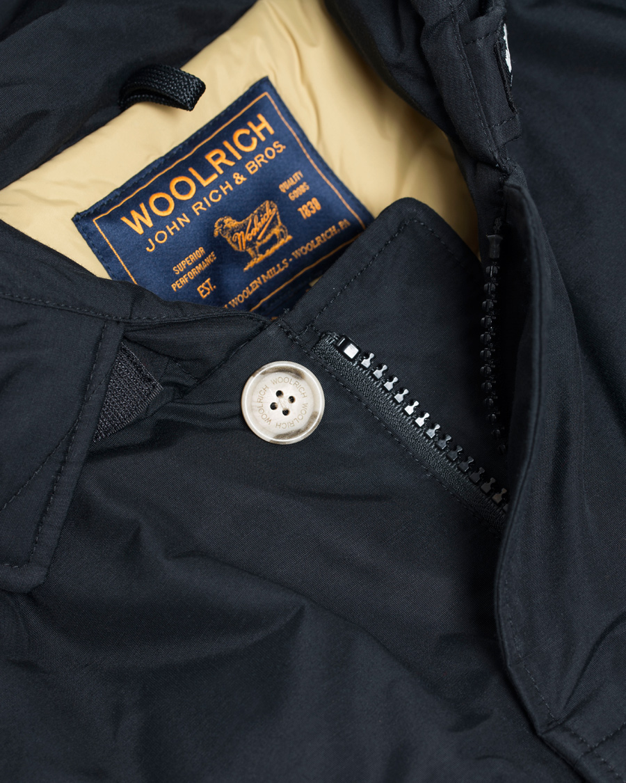 Homme | Manteaux Et Vestes | Woolrich | Stag Wool Parka New Black