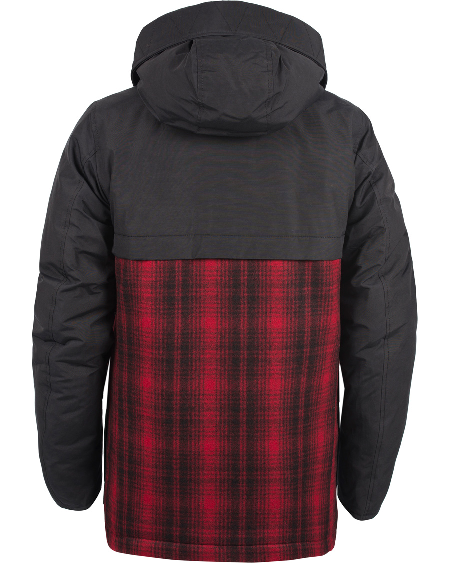 Homme | Manteaux Et Vestes | Woolrich | Stag Wool Parka New Black