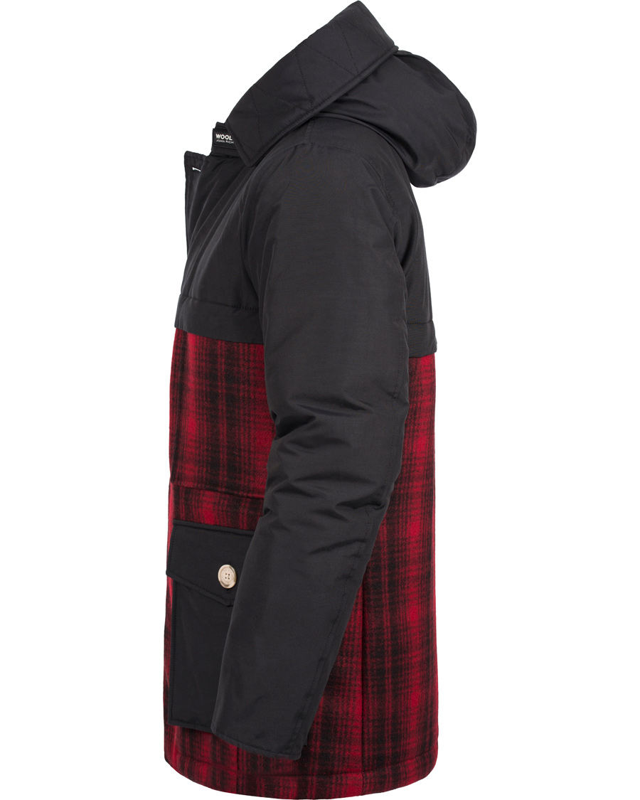 Homme | Manteaux Et Vestes | Woolrich | Stag Wool Parka New Black