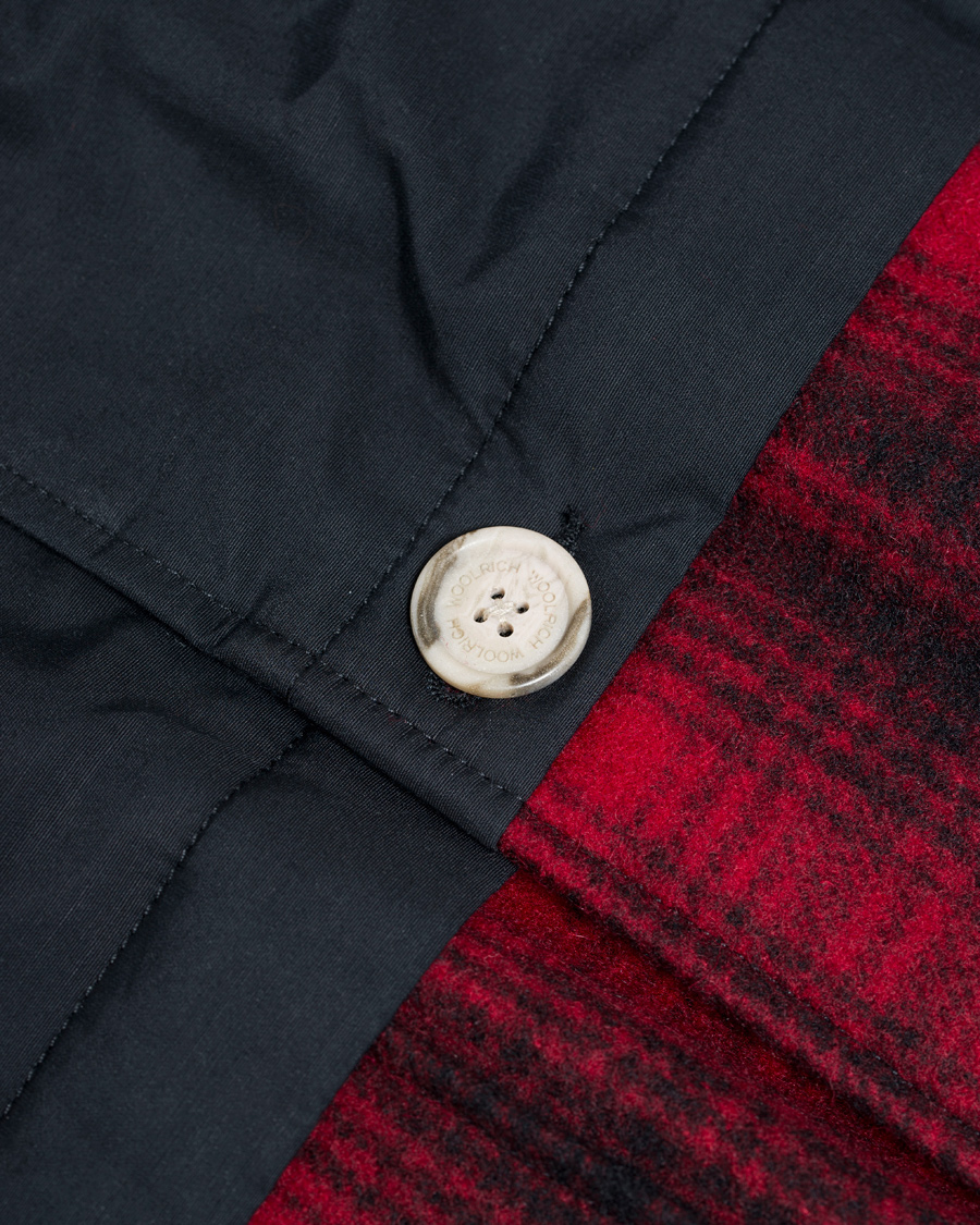 Homme | Manteaux Et Vestes | Woolrich | Stag Wool Parka New Black