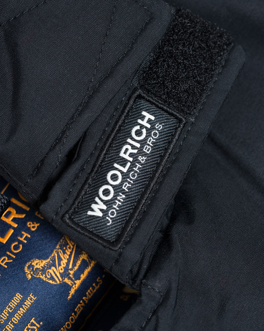Homme | Manteaux Et Vestes | Woolrich | Stag Wool Parka New Black