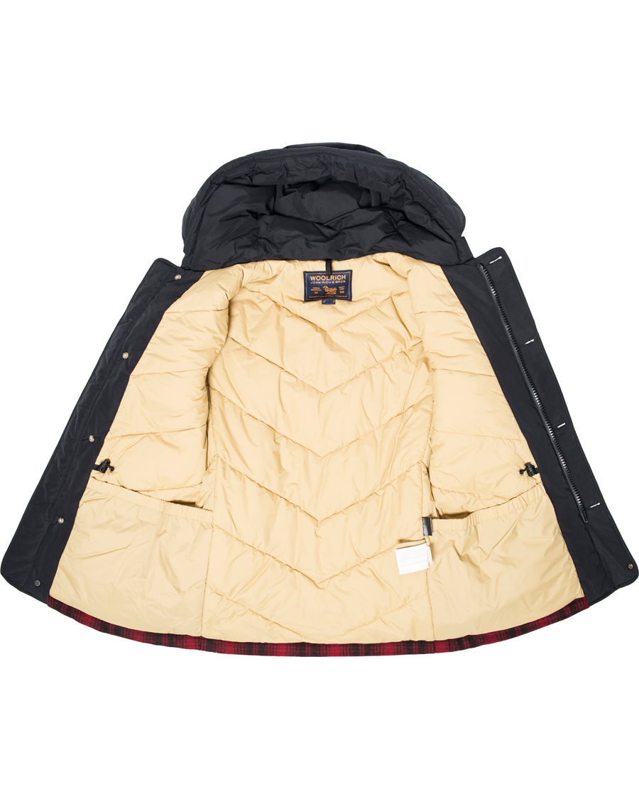 Homme | Manteaux Et Vestes | Woolrich | Stag Wool Parka New Black