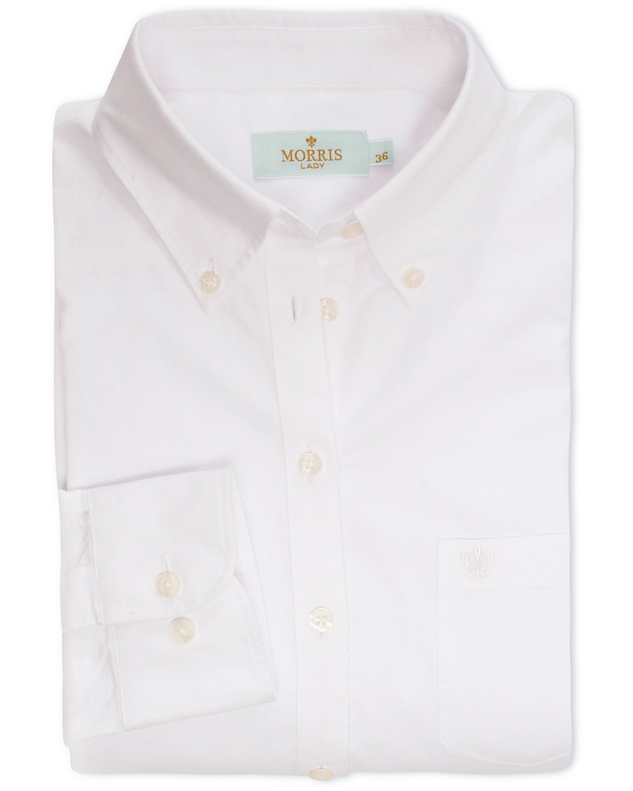 Homme | Chemises | Morris Lady | Classic Oxford Shirt White