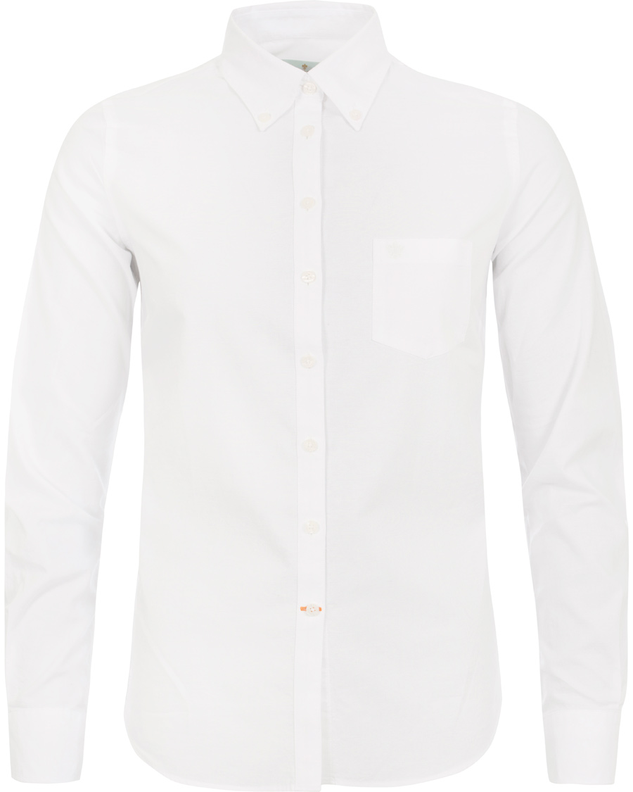 Homme | Chemises | Morris Lady | Classic Oxford Shirt White