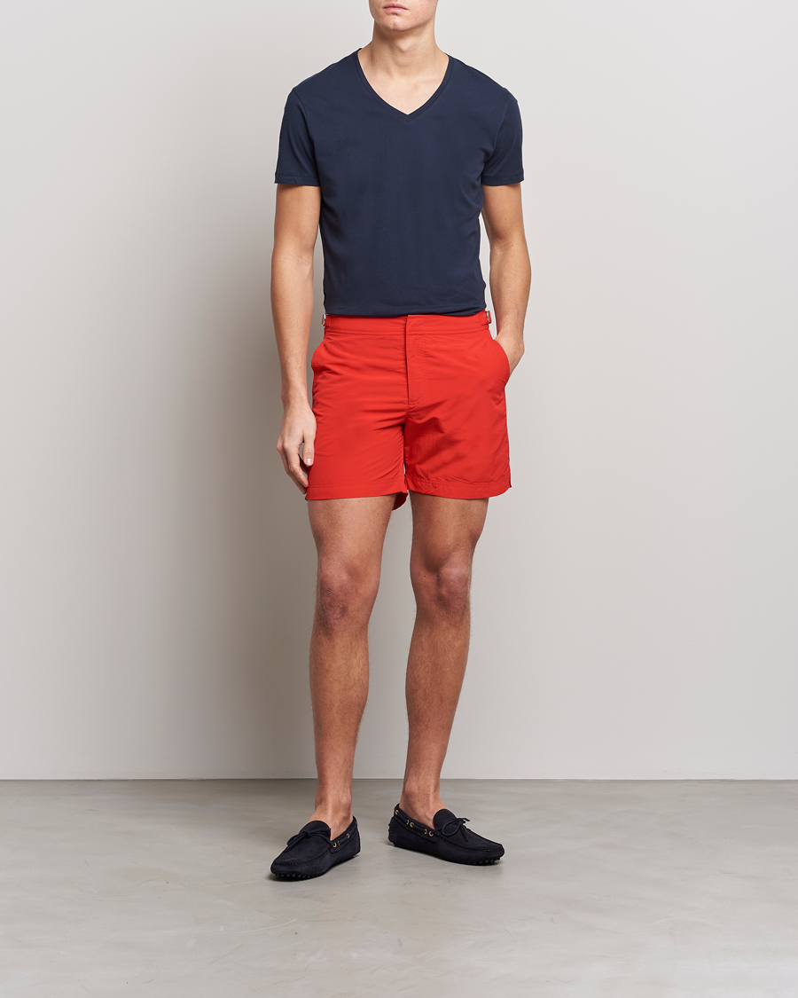 Homme | T-shirts | Orlebar Brown | OB V-Neck Tee Navy