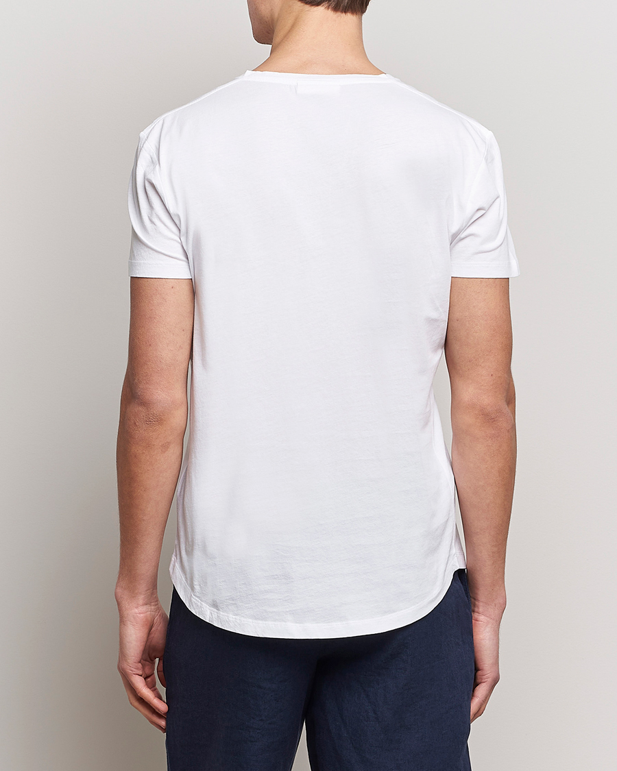 Homme | T-shirts | Orlebar Brown | OB V-Neck Tee White