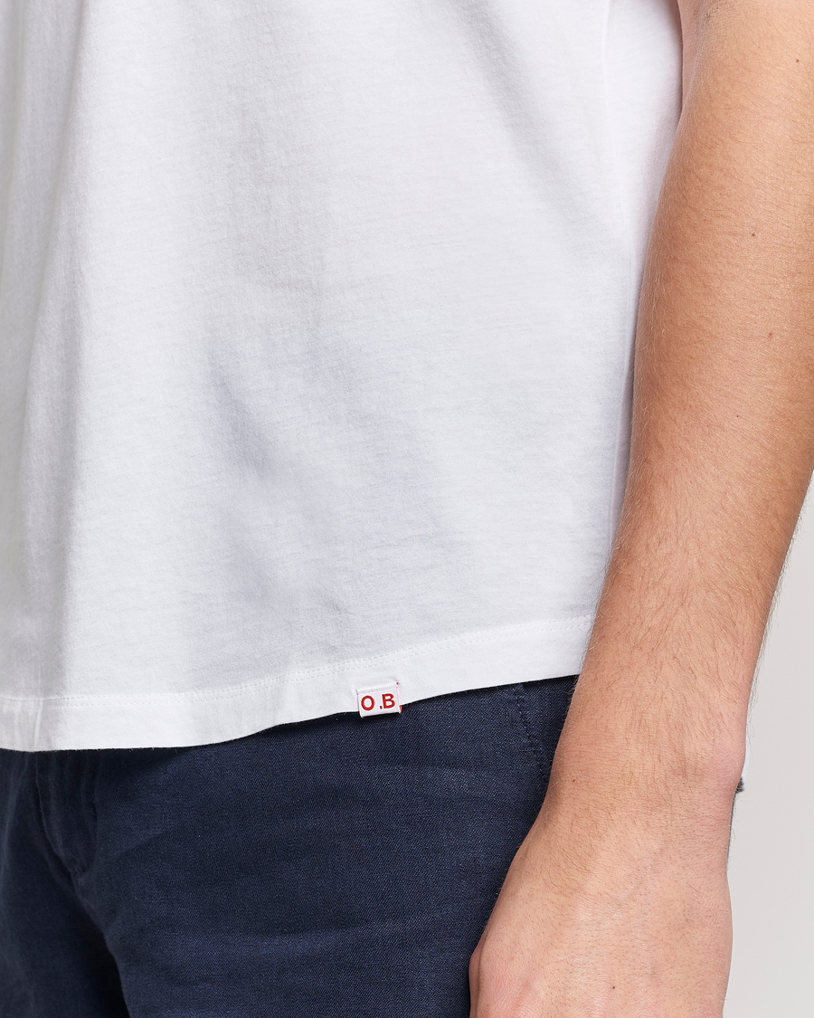 Homme | T-shirts | Orlebar Brown | OB V-Neck Tee White