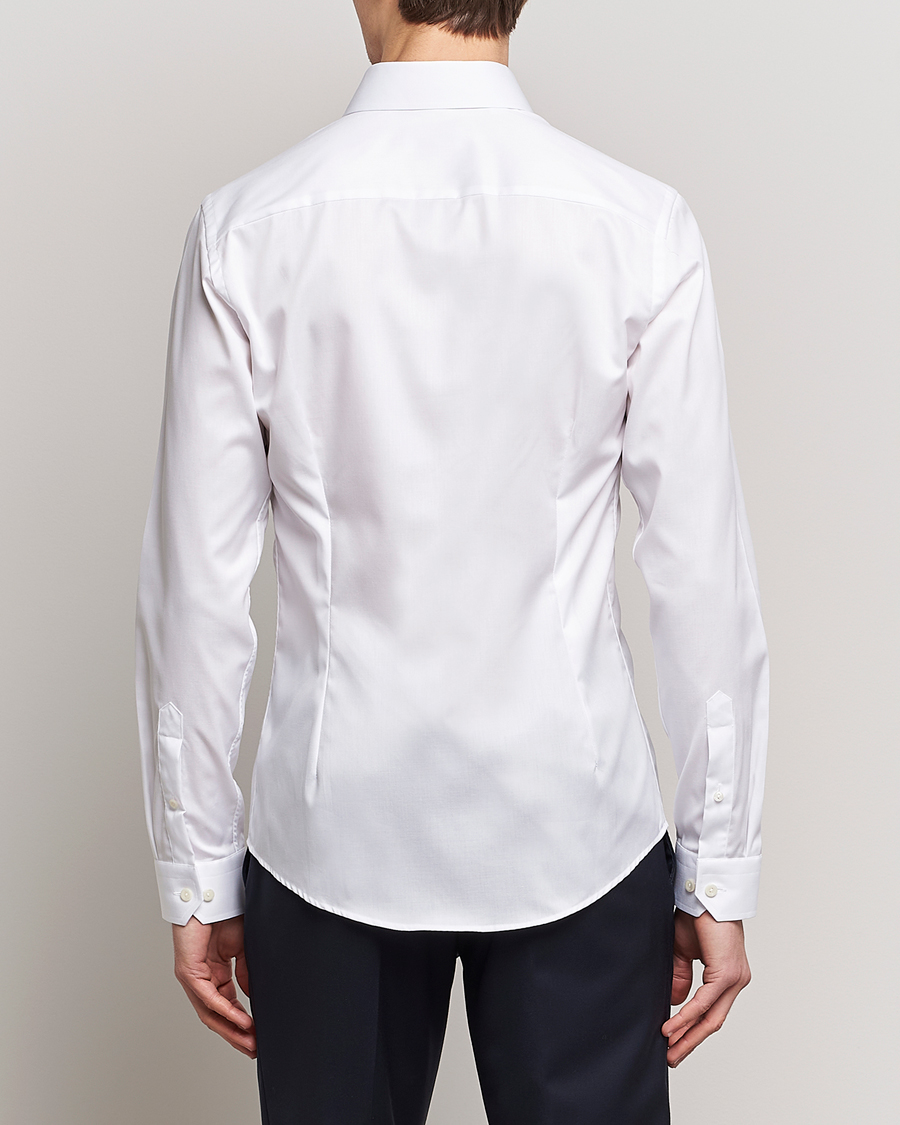 Homme | Chemises | Eton | Super Slim Fit Shirt Cutaway White