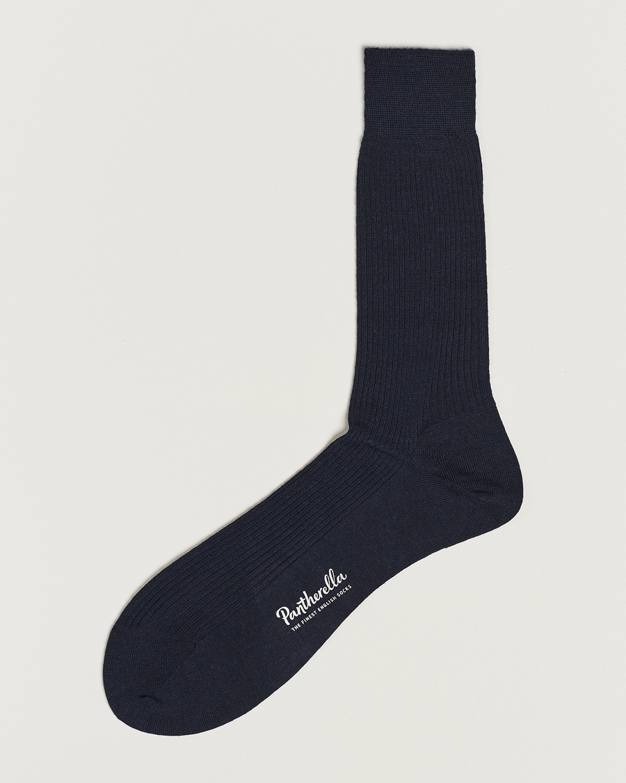 Homme | Sous-Vêtements Et Chaussettes | Pantherella | Naish Merino/Nylon Sock Navy