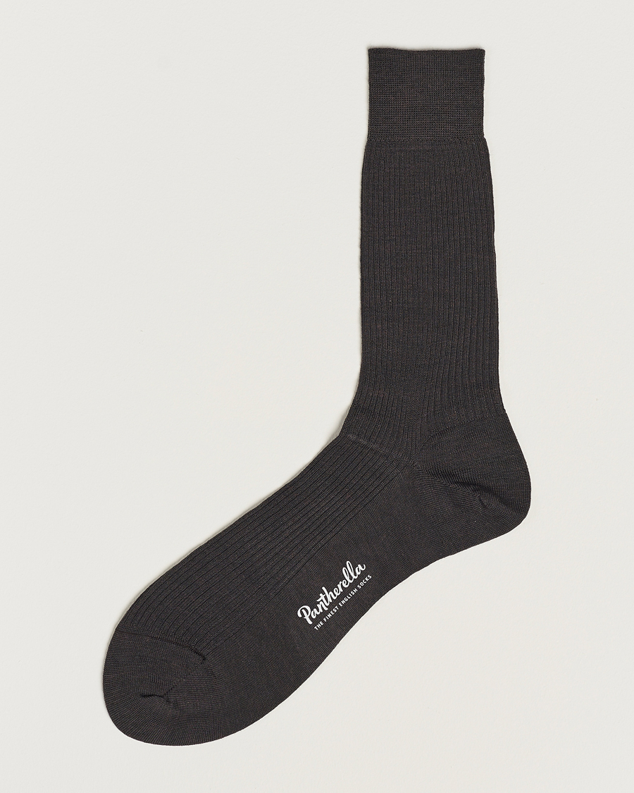 Homme | Sous-Vêtements Et Chaussettes | Pantherella | Naish Merino/Nylon Sock Chocolate