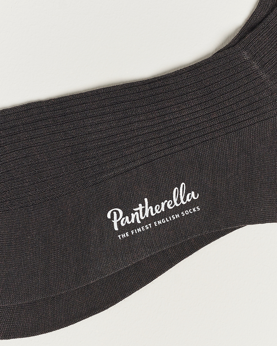 Homme | Sous-Vêtements Et Chaussettes | Pantherella | Naish Merino/Nylon Sock Chocolate