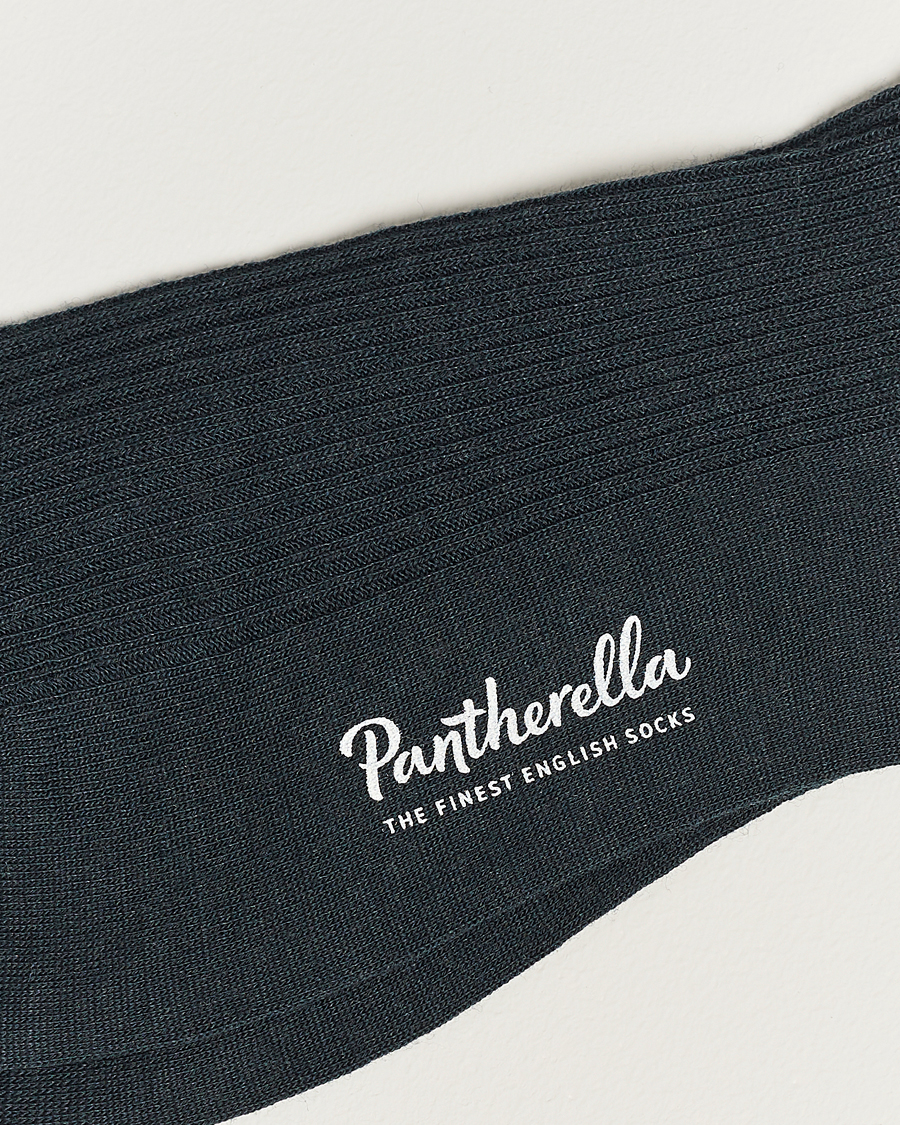 Homme | Pantherella | Pantherella | Naish Merino/Nylon Sock Racing Green