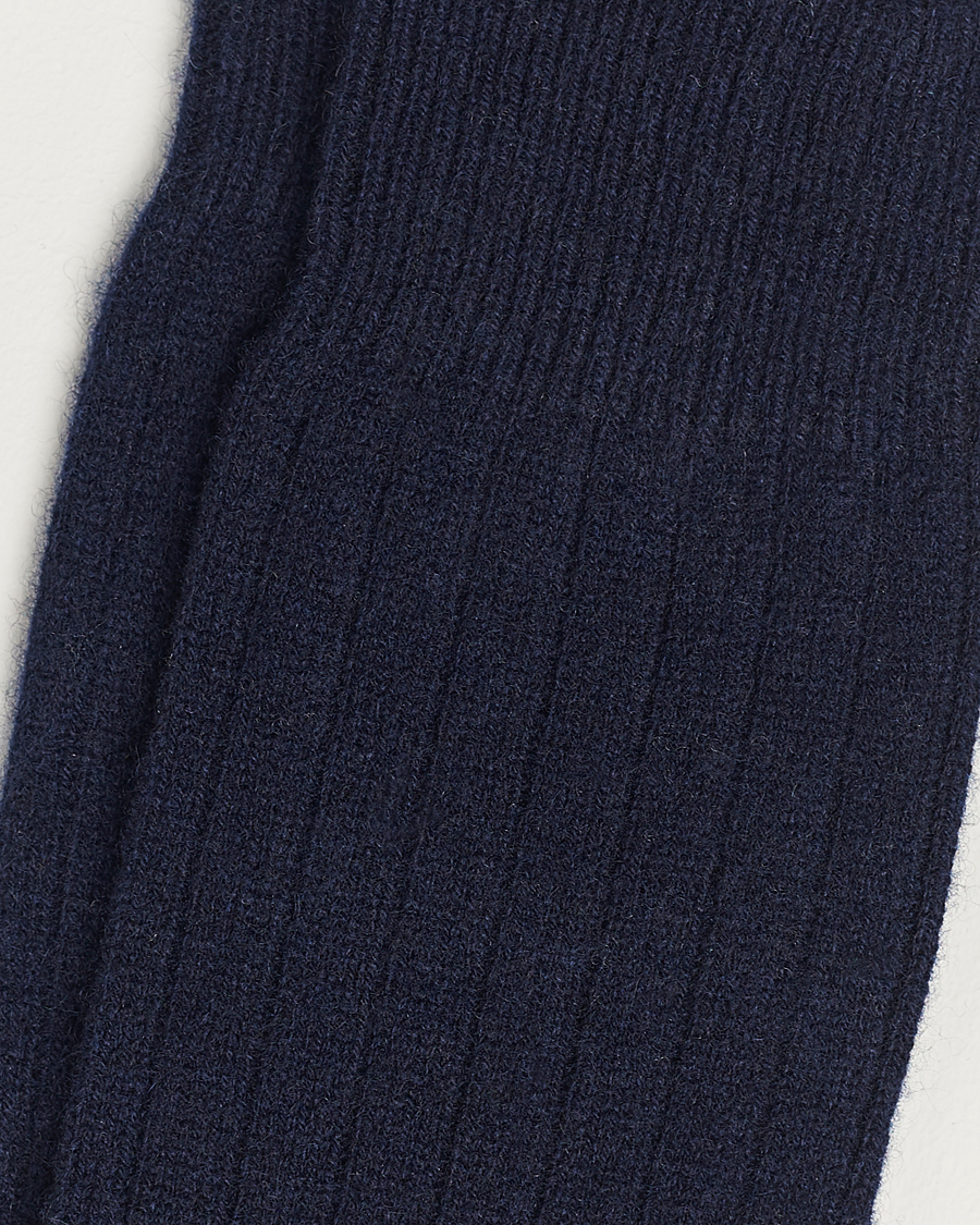 Homme | Sous-Vêtements Et Chaussettes | Pantherella | Waddington Cashmere Sock Navy