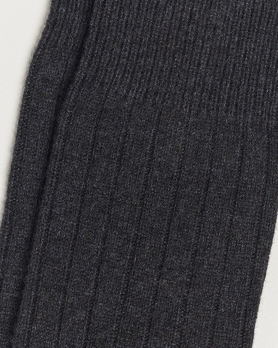 Homme | Sections | Pantherella | Waddington Cashmere Sock Charcoal