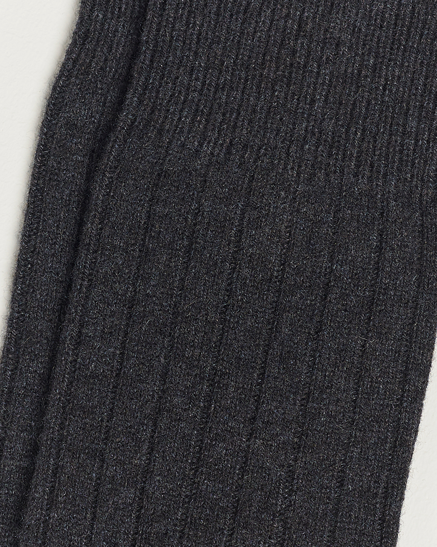 Homme | Sous-Vêtements Et Chaussettes | Pantherella | Waddington Cashmere Sock Charcoal