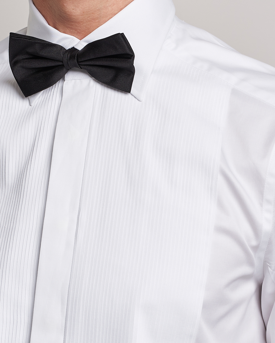Homme | Chemises | Stenströms | Slimline Smoking Shirt White
