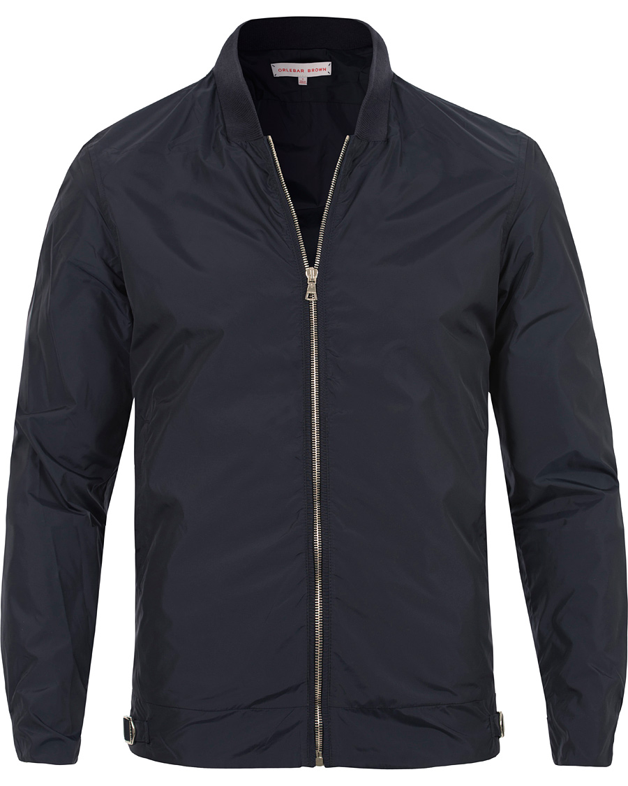 Homme | Manteaux Et Vestes | Orlebar Brown | Fairley Blouson Bomber Jacket Navy