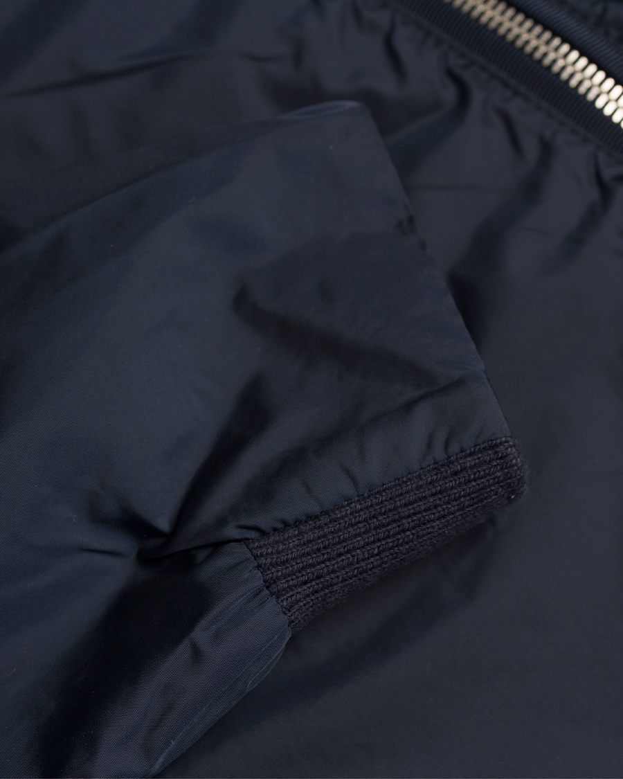 Homme | Manteaux Et Vestes | Orlebar Brown | Fairley Blouson Bomber Jacket Navy