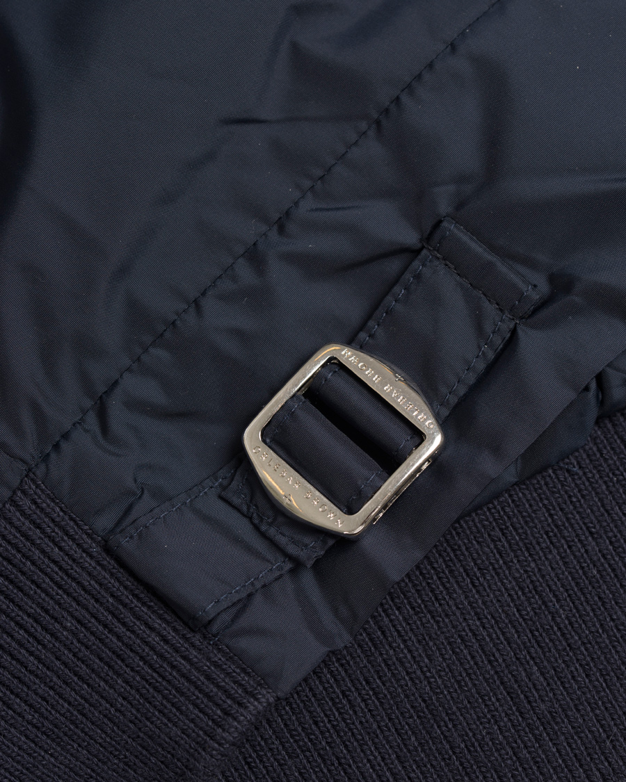 Homme | Manteaux Et Vestes | Orlebar Brown | Fairley Blouson Bomber Jacket Navy