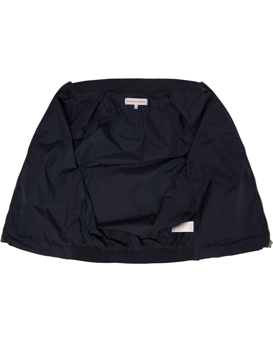 Homme | Manteaux Et Vestes | Orlebar Brown | Fairley Blouson Bomber Jacket Navy