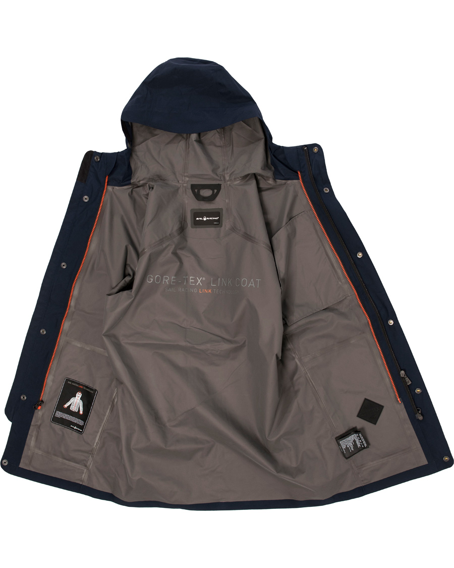 Homme | Manteaux Et Vestes | Sail Racing | Gore-Tex Link Coat Navy