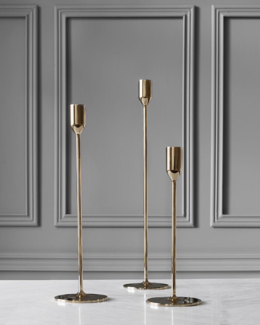 Homme | Skultuna Nightlight Candlestick Brass S | Skultuna | Nightlight Candlestick Brass S