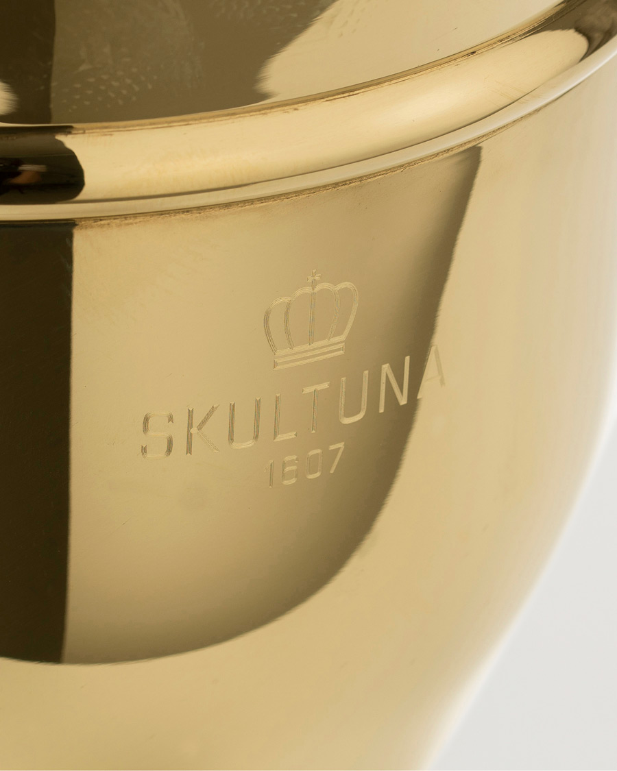 Homme | Pour La Maison | Skultuna | Wine Cooler Brass