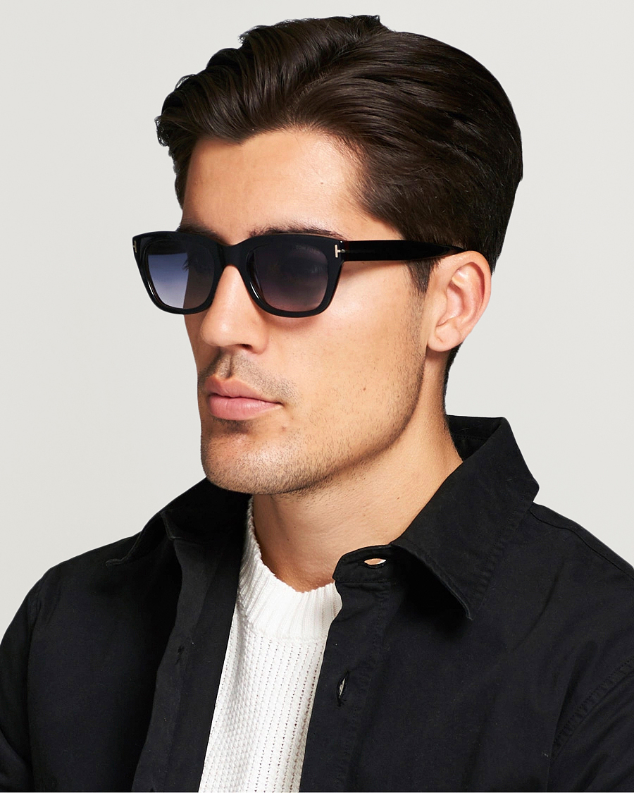 Homme | Accessoires | Tom Ford | Snowdon FT0237 Sunglasses Black