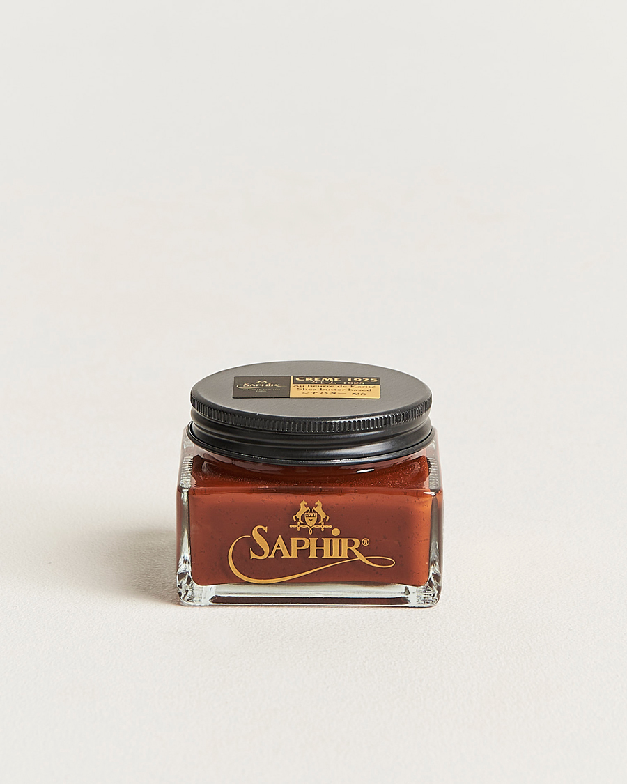 Homme | Entretien Chaussures | Saphir Medaille d'Or | Creme Pommadier 1925 75 ml Cognac