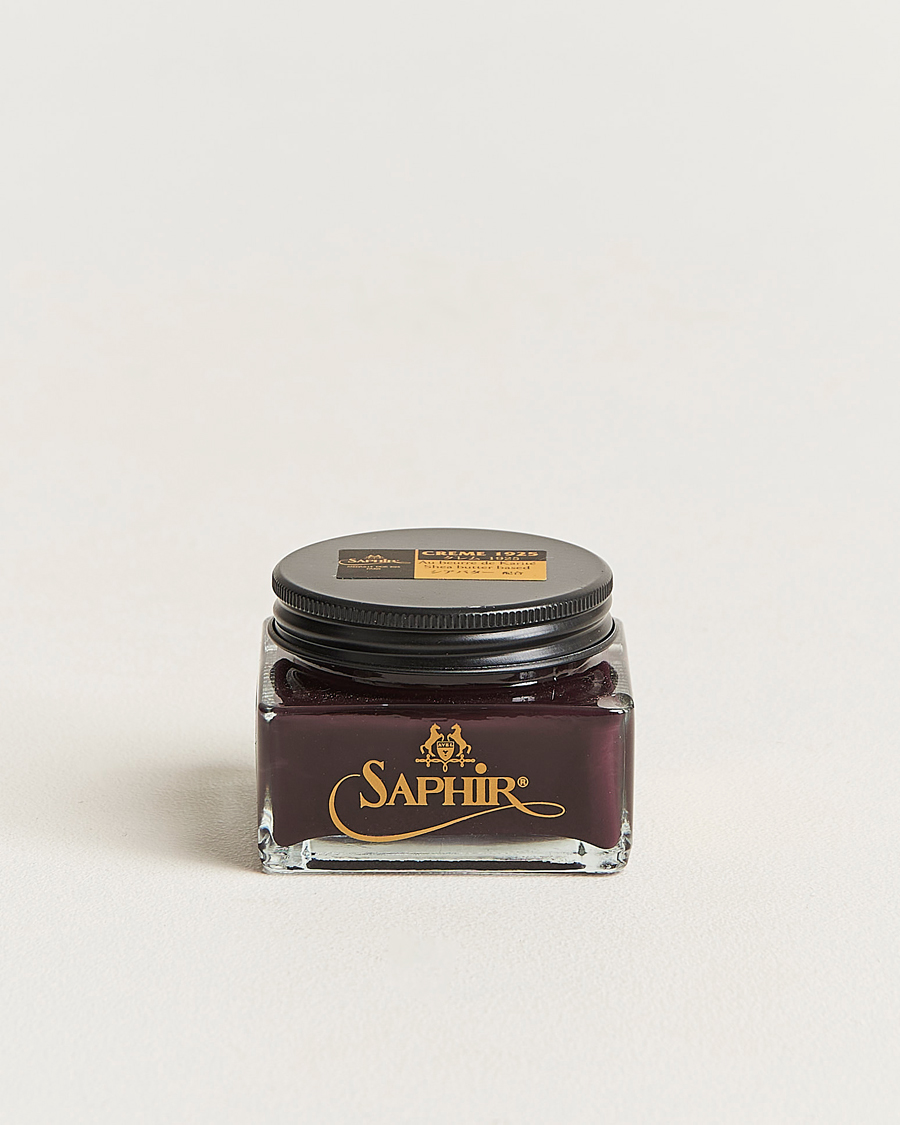 Homme | Entretien Chaussures | Saphir Medaille d'Or | Creme Pommadier 1925 75 ml Burgundy