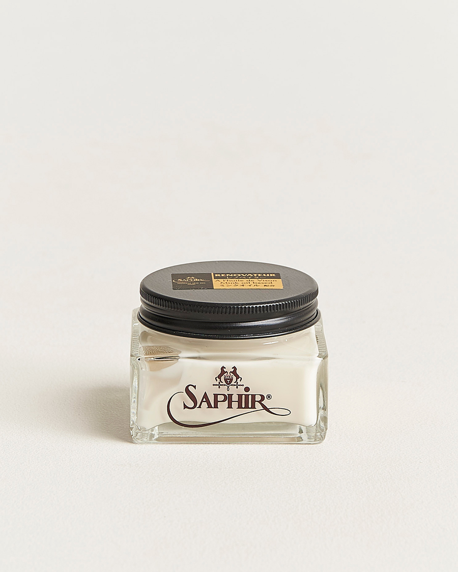 Homme | Entretien Chaussures | Saphir Medaille d'Or | Creme Renovateur 75 ml Neutral
