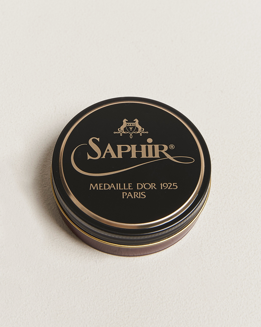 Homme | Entretien Chaussures | Saphir Medaille d'Or | Pate De Lux 50 ml Mahogany